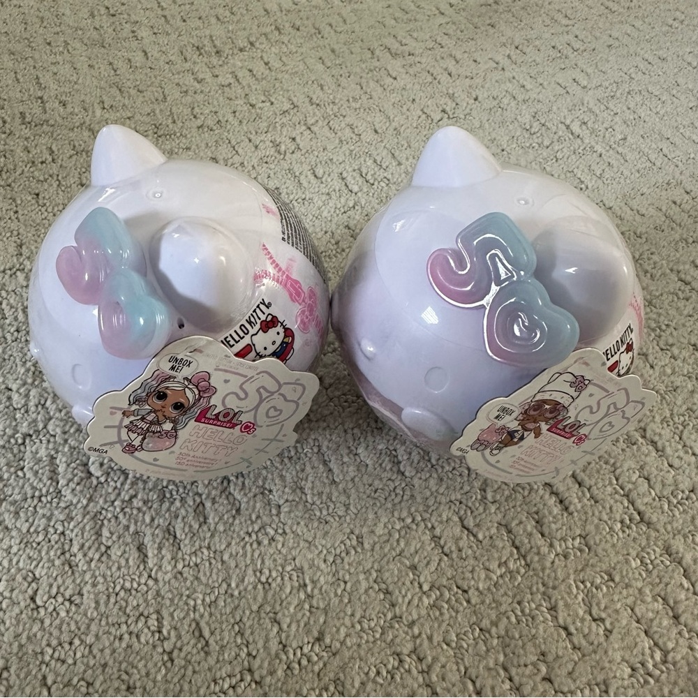 LOL surprise Hello Kitty 50th anniversary bundle of 2